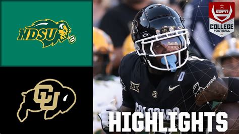 Colorado vs. North Dakota State final score, results: Travis Hunter .